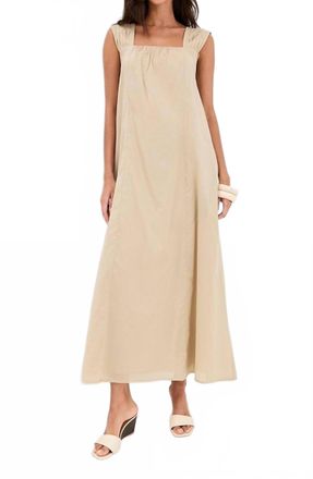 Merlette Rossetti Maxi Dress In Sable