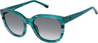 Champion SYLVIE Polarized C02 Womens Sunglasses Blue Size 55