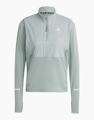 adidas Womens Ult Hivis half Ld99 - Silver - Size: 6 xxs