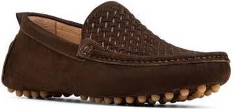 Donald J Pliner Rafferty Driver Loafer in Chocolate Brown at Nordstrom Rack, Size 11.5