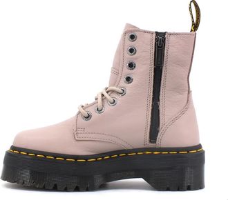 Dr. Martens Mujer, Zapatos, Beige, Talla: 40 EU