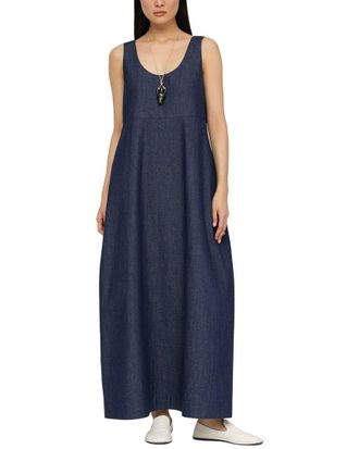 Lafayette 148 New York Scoop Neck Cocoon Dress