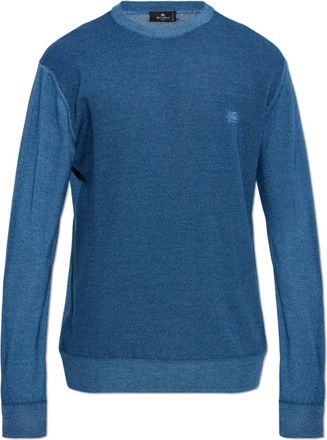 Etro Uomo, Maglie, Blu, M, new
