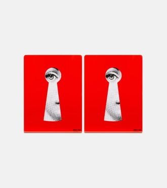 Fornasetti Fermalibri Serratura in metallo