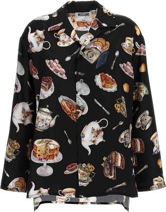 Moschino Print Shirt
