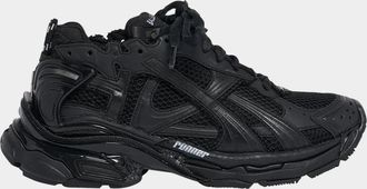 Balenciaga Men & apos;s Runner Mesh Sneakers