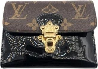 Louis Vuitton Pre-owned Wallets, female, Brown, Size: ONE SIZE Pre-owned Vintage Wallet