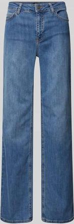 More & More More & More Straight Leg Jeans im 5-Pocket-Design in Jeansblau, Gr&ouml;&szlig;e 38