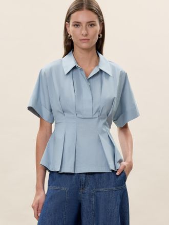 Rebecca Taylor Aisley Poplin Blouse