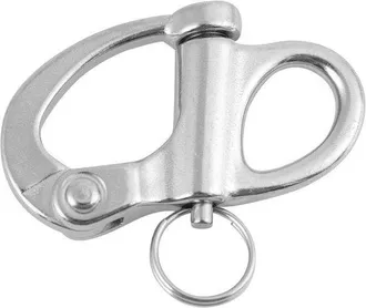 OEM Abrazadera De Acero Inoxidable Con Anillo Redondo Para Barcos, Camiones, Caravanas Y Remolques - Cierre De 10x35 Mm