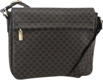 Celine Pre-owned Cross Body Bags, female, Black, Size: ONE SIZE Pre-owned Vintage Shoulder Bag