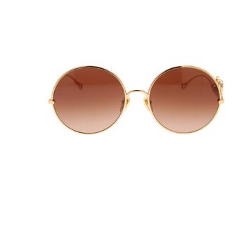 Chloé Accessoires, unisex, Geel, ONE Size, Zonnebril