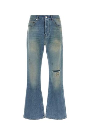 Amiri Light Blue Bootcut Jeans