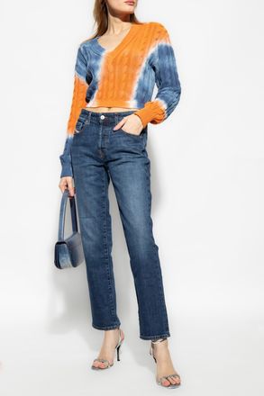 Diesel 1989 D-MINE L.30 Slim Jeans, Womens, Navy Blue