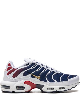 Nike Air Max Plus PSG sneakers - men - Polyurethane/Fabric/Fabric/Rubber - 10.5 - White