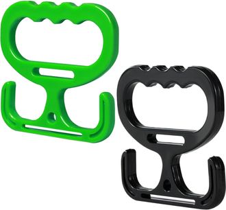 Generic Grocery - Carrying Handle, 0.2 Inches Ergonomic Heavy Load Holder, Control Anti Slip, Wide Curve Design with Hand Pressure, Relief Function Shopping H