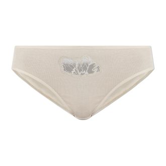 Hanro Bottoms, female, Beige, Size: XS Cotton Briefs