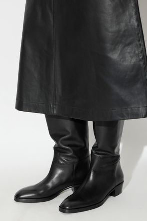 Jimmy Choo London Heeled Boots Mave, Womens, Black