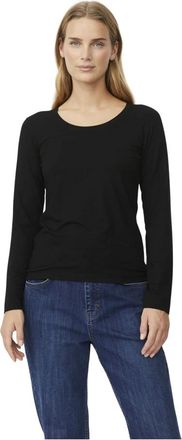 Masai Mujer, Camisetas, Negro, Talla: S