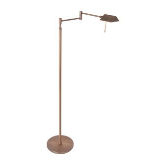 Steinhauer L&aacute;mpara De Pie - Retina - Bronce - Vidrio Metal - - Steinhauer