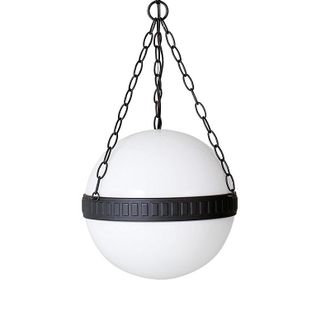 Ballard Designs Calhoun Lantern Pendant - Black - Ballard Designs