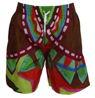 Dsquared2 Dsquared² multi Print Swim Shorts Boxer Mens Style