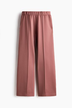 H&M Schlupfhose mit Biesennaht - Pink