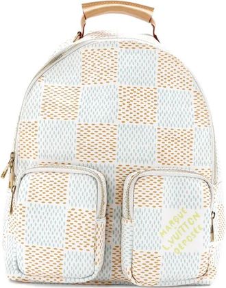 Louis Vuitton Multipocket Limited Edition Damier Heritage canvas rugzak - Groen