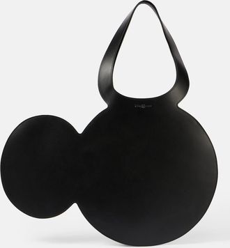 Coperni X Disney - Borsa Mickey Heart in pelle