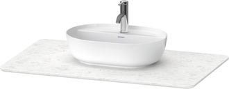 Duravit Consola De Piedra De Cuarzo Lu9469 De Duravit Luv, Anchura 988