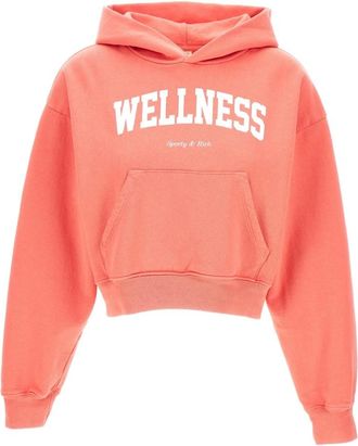 Sporty & Rich Mujer, Sudaderas, Rosa, Talla: M