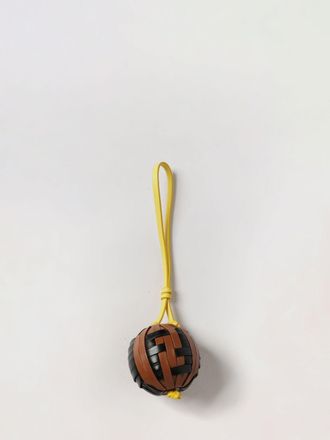 Fendi Charm FF Sphera in pelle