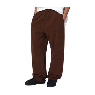 Entire studios Wide Trousers, male, Brown, M, Pantalone Regolare