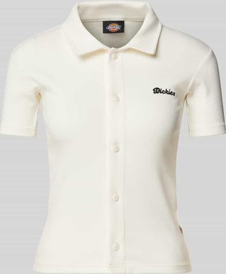 Dickies Strickjacke mit Knopfleiste Modell TALLASSE in Ecru, Gr&ouml;&szlig;e S