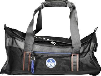 North Sails Polyester Duffle Bag - Heren - Weekendtassen - Zwart - ONE Size - Polyester - Tassen