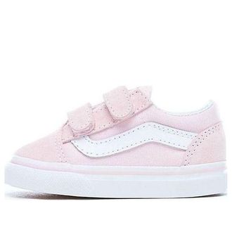 Vans (TD) Vans Old Skool V Chalk Pink VN0A344KQ7K