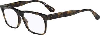HUGO BOSS 0104 Optisch Montuur - Heren - Brillen - Bruin - 55 MM - Accessoires