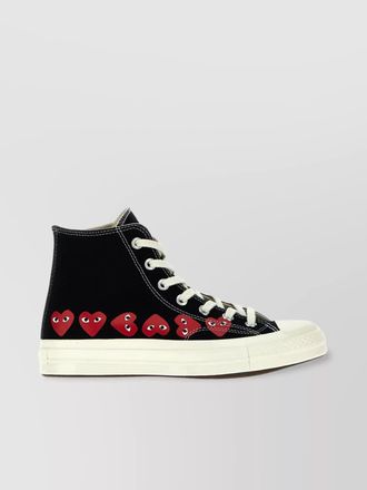 Comme Des Gar&ccedil;ons hi-top sneakers