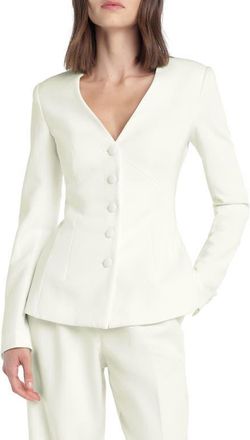 Favorite Daughter The Next To You Blazer in Pearl at Nordstrom, Size 10