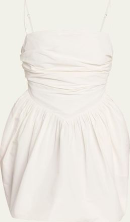 A.L.C. Cate Cutout-Back Mini Dress