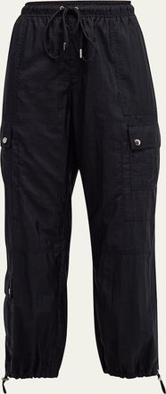 Cinq à Sept Nitsan Tie-Cuff Cargo Pants