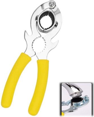 No Brand Llave Para Grifo - Llave Para Aireador - Herramienta De Liberaci&oacute;n De Ca&ntilde;o - Herramienta De Reparaci&oacute;n - Apta Para Cocina Y Ba&ntilde;o - Universal Para Vari
