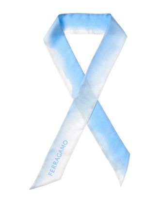 Ferragamo Silk Neck Bow