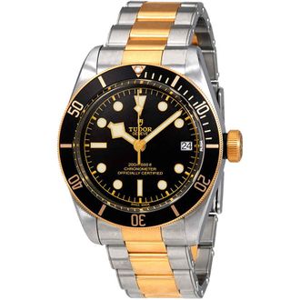 Tudor Heritage Automatic 41 mm Black Dial Mens Watch M79733N-0008