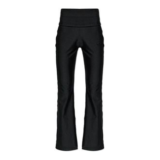 adidas Uitlopende broek - Dames - Leggings - Zwart - L - Katoen - Broeken
