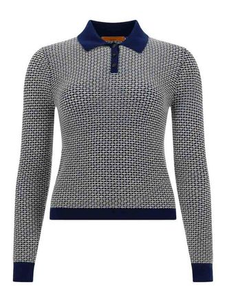 Guest In Residence Knitted Polo