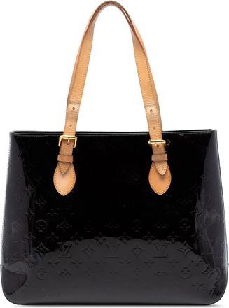 Louis Vuitton Borsa tote Brentwood in pelle Vernis con monogramma 2000-2025 - Viola