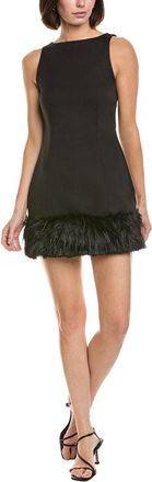 Seraphina Black Mini Dress