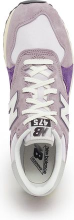 New Balance Mens Suede And Mesh Sneaker Multicolor Rubber