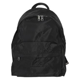 A.P.C. A.p.c., Tassen, Heren, Zwart, ONE Size, Leer, Backstage Small Backpack